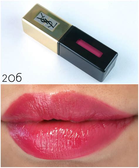 ysl vernis a levres 204|ysl vernis a lips.